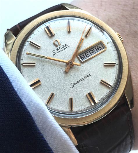 vintage Omega Seamaster day date